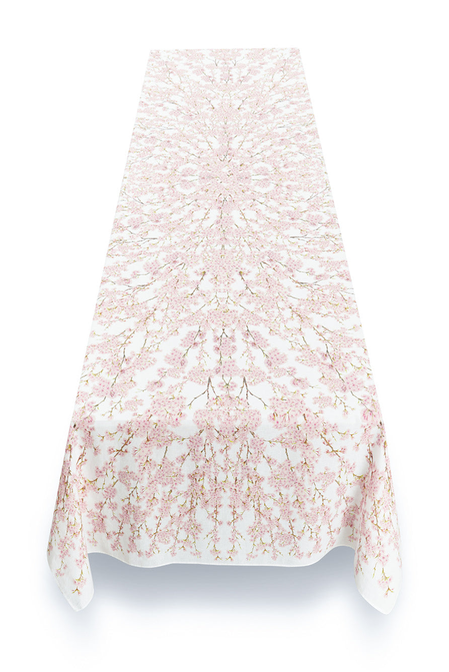 'Blossom' Linen Tablecloth
