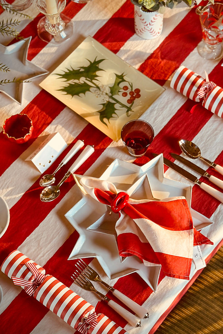 Gold Rim Burgundy Pinch Pot, 7cm