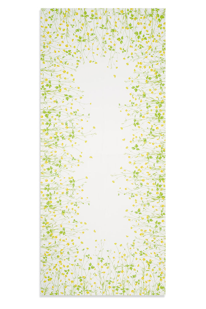 'Buttercup' Linen Tablecloth