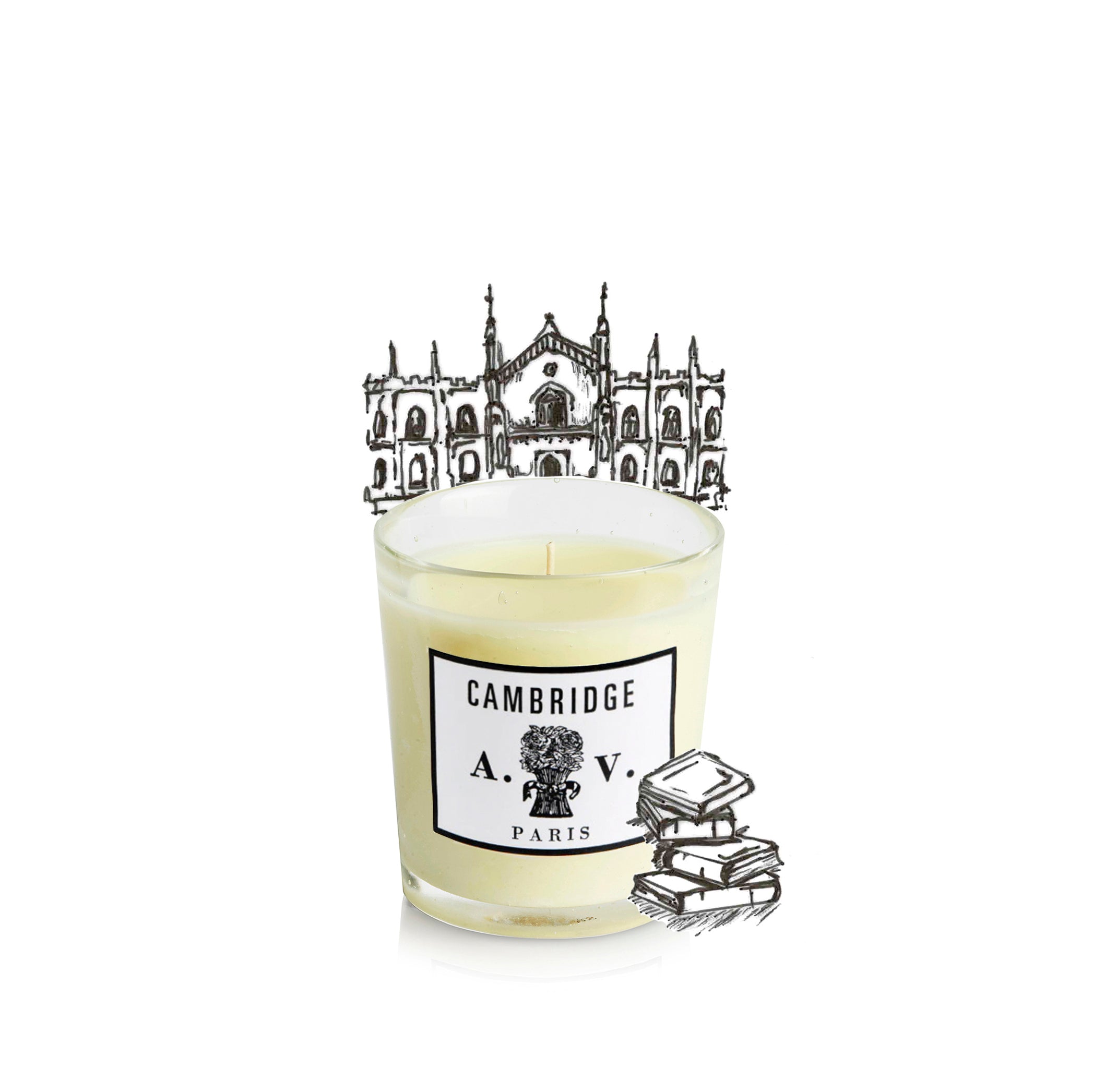Cambridge Candle by Astier de Villatte, 260g Summerill &