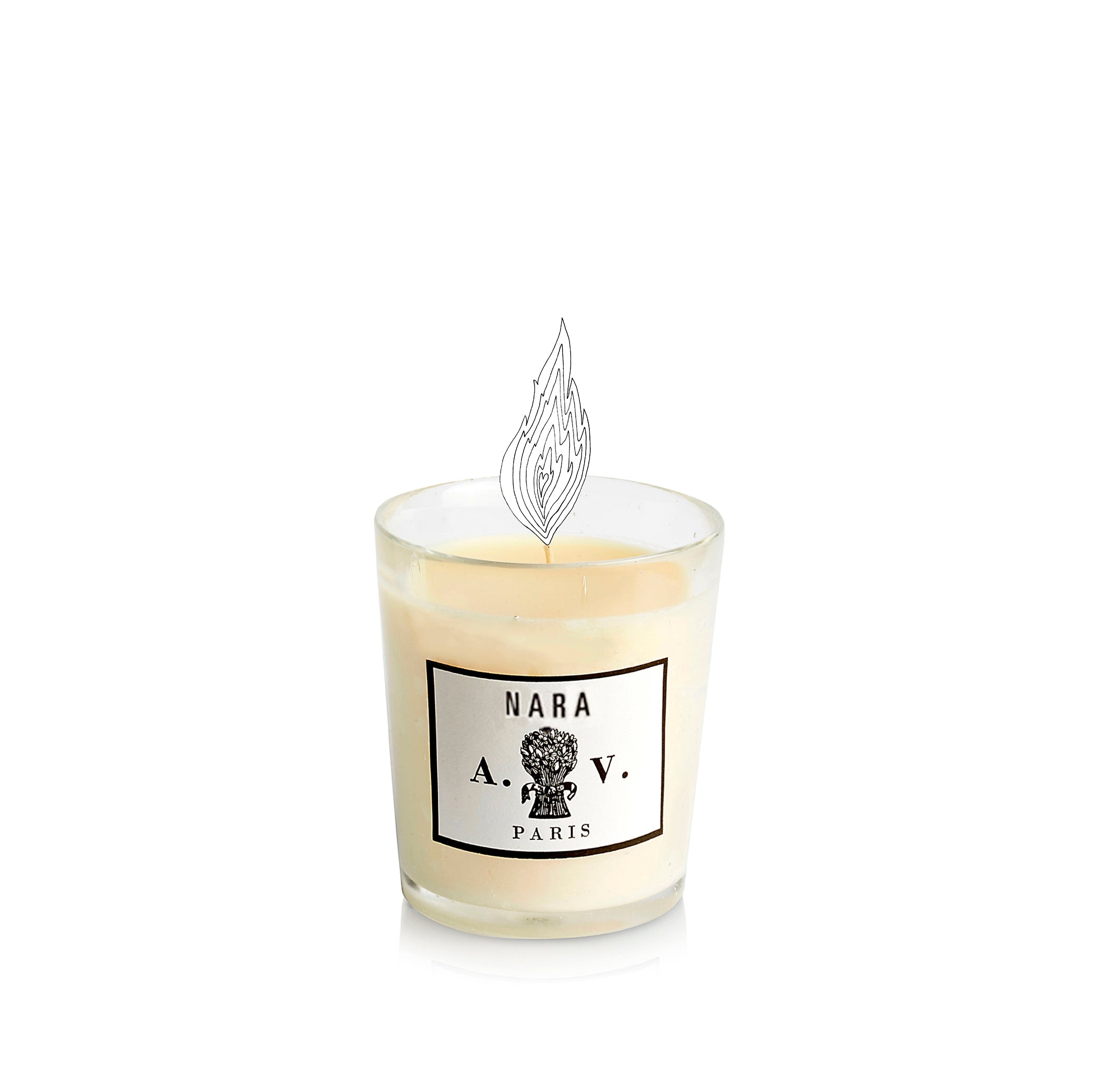 Nara Candle by Astier de Villatte, 260g