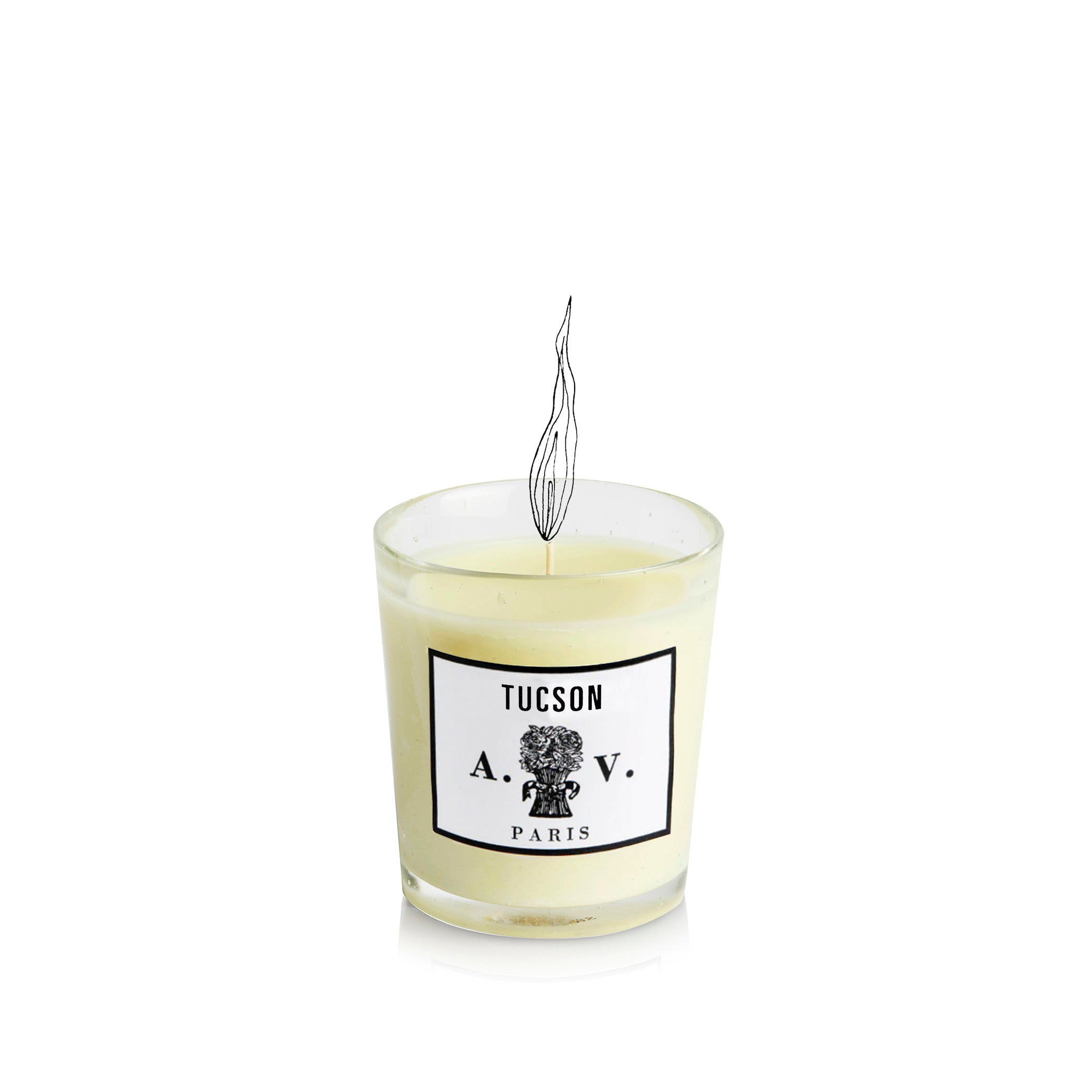 Tucson Candle by Astier de Villatte, 260g