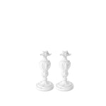 Pair of Small Tom Candlesticks by Astier de Villatte, 20.5cm