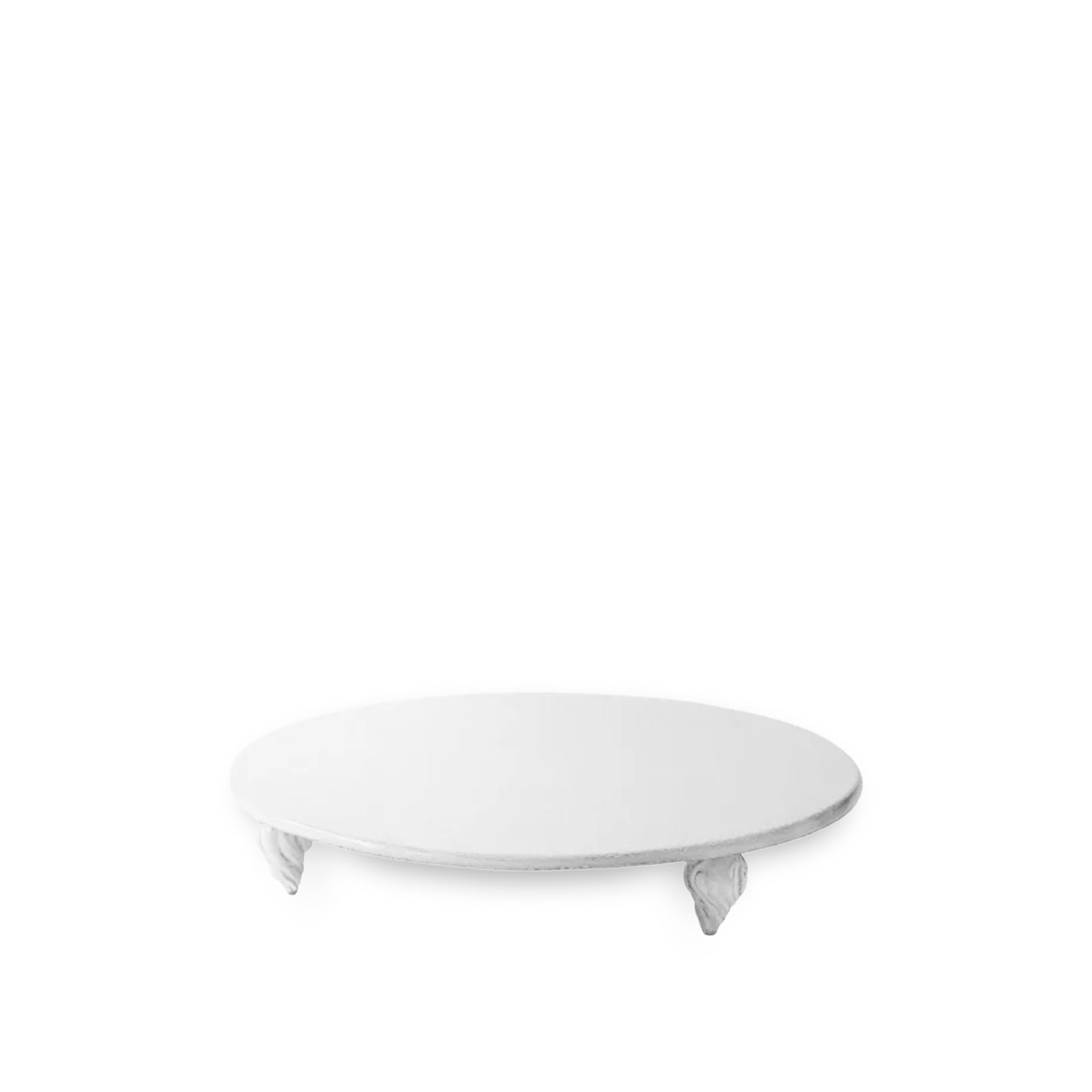 Peggy Footed Flat Cake Stand by Astier de Villatte, 31cm