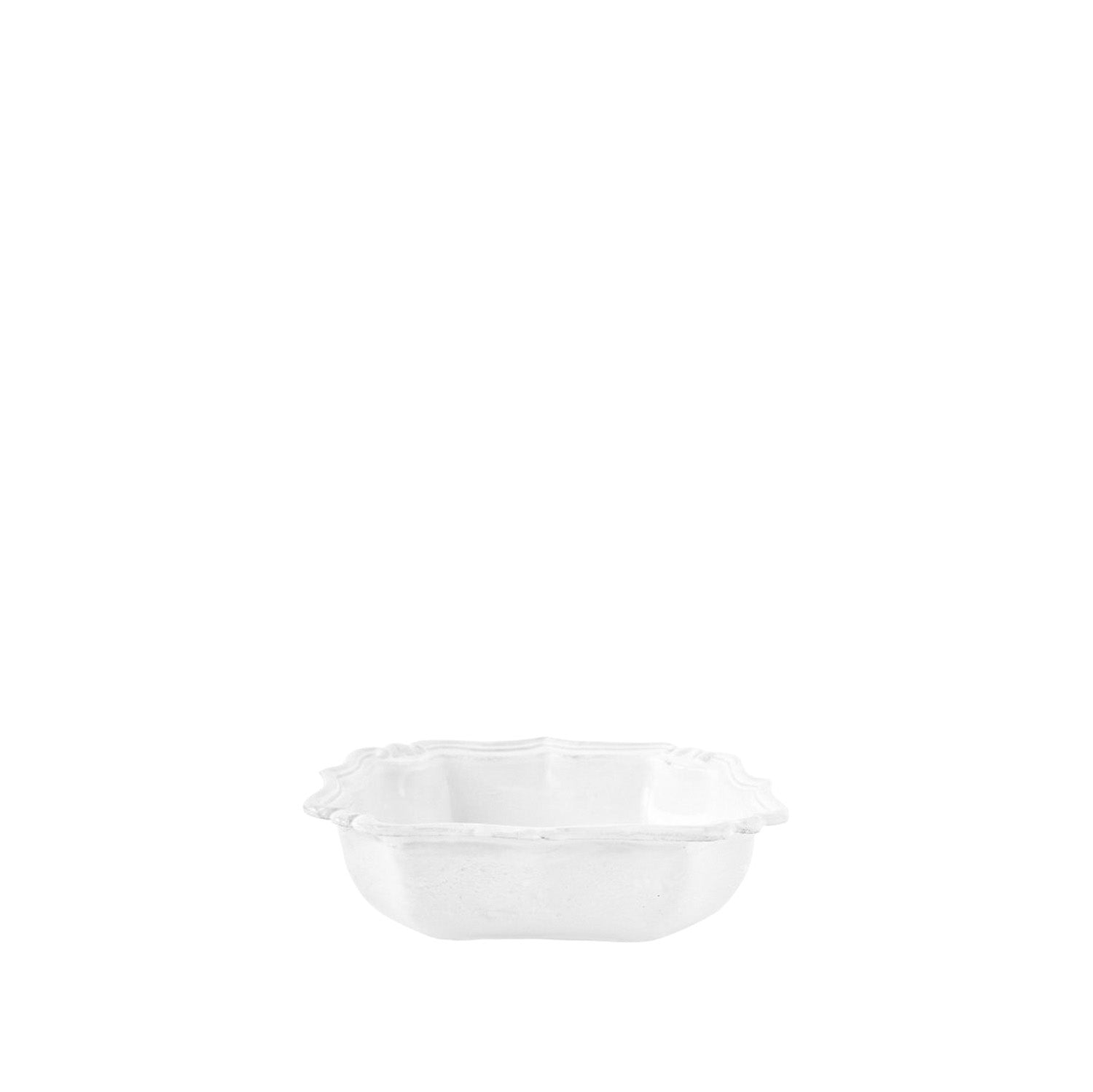 Regence Ceramic Square Salad Bowl by Astier de Villatte, 23cm