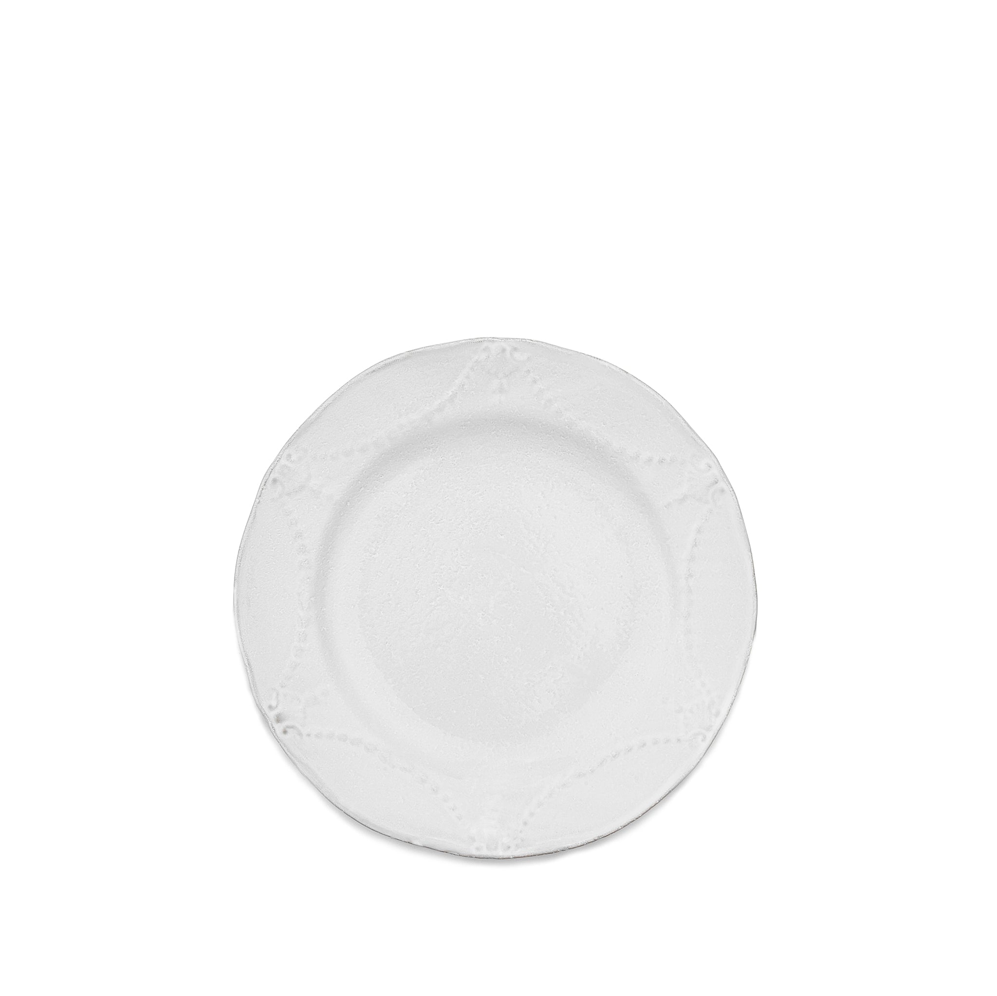 Cambridge Dessert Plate by Astier de Villatte, 25cm