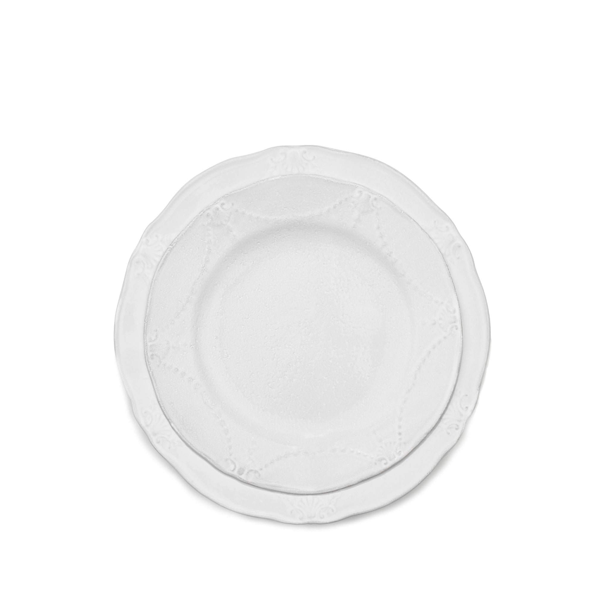 Cambridge Dinner Plate by Astier de Villatte, 27cm