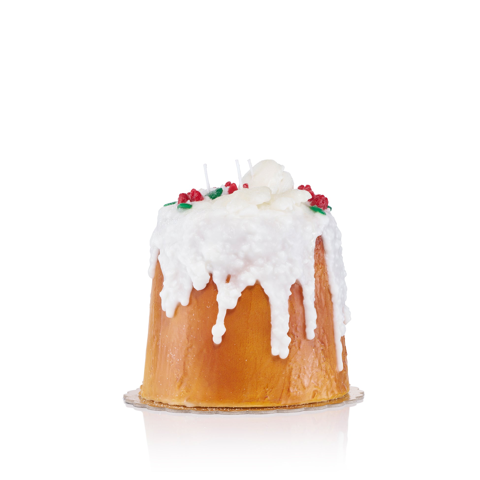 Candied Fruit Baba Cake Decorative Candle