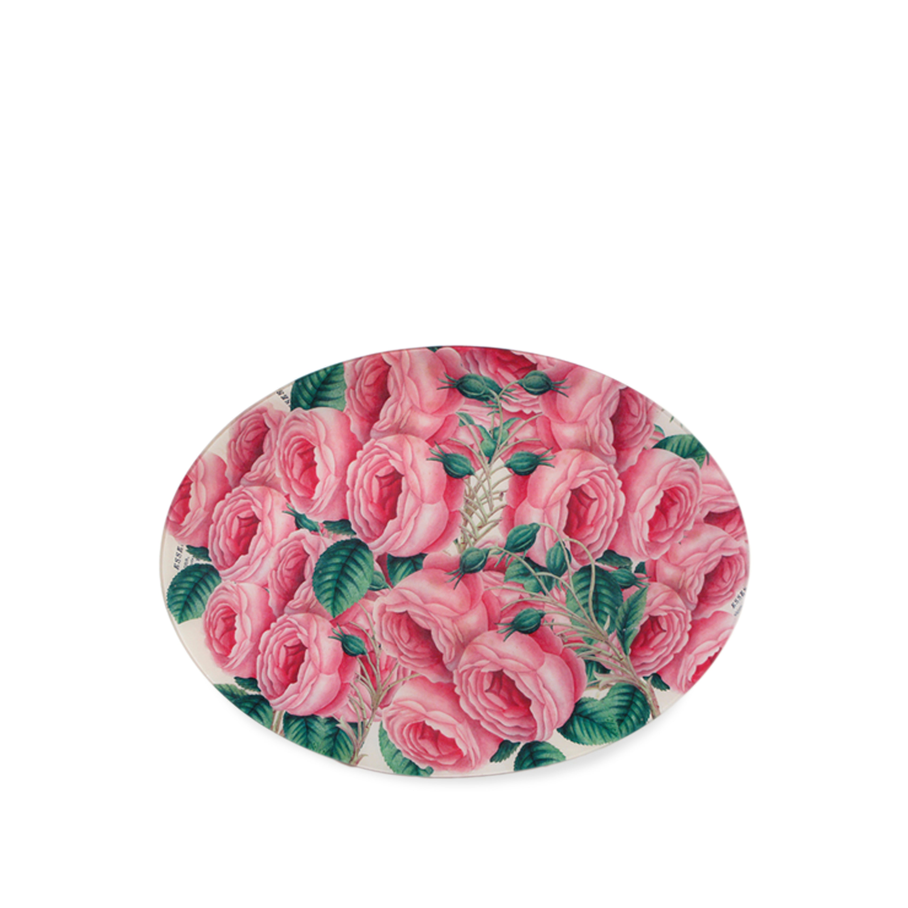John Derian 'Cascading Roses' Oval Platter, 35.5 x 48cm
