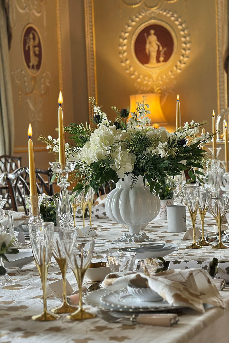 Citrouille Vase by Astier de Villatte, 29cm