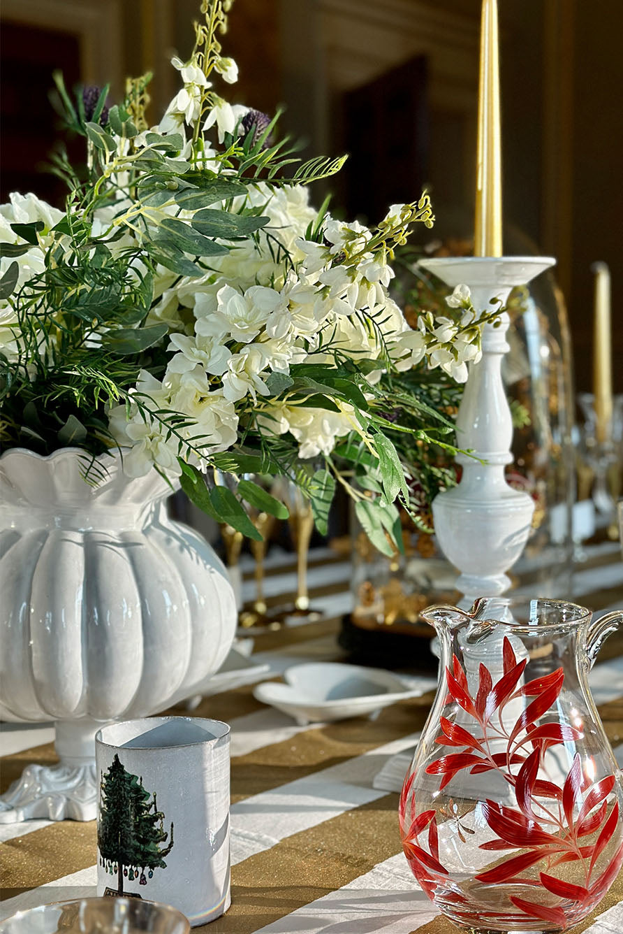 Citrouille Vase by Astier de Villatte, 29cm