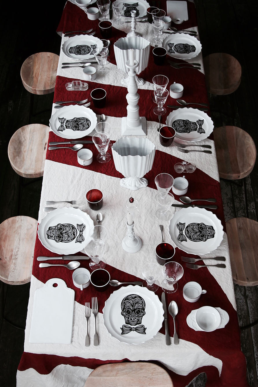 Colbert Cutting Board 1 by Astier de Villatte