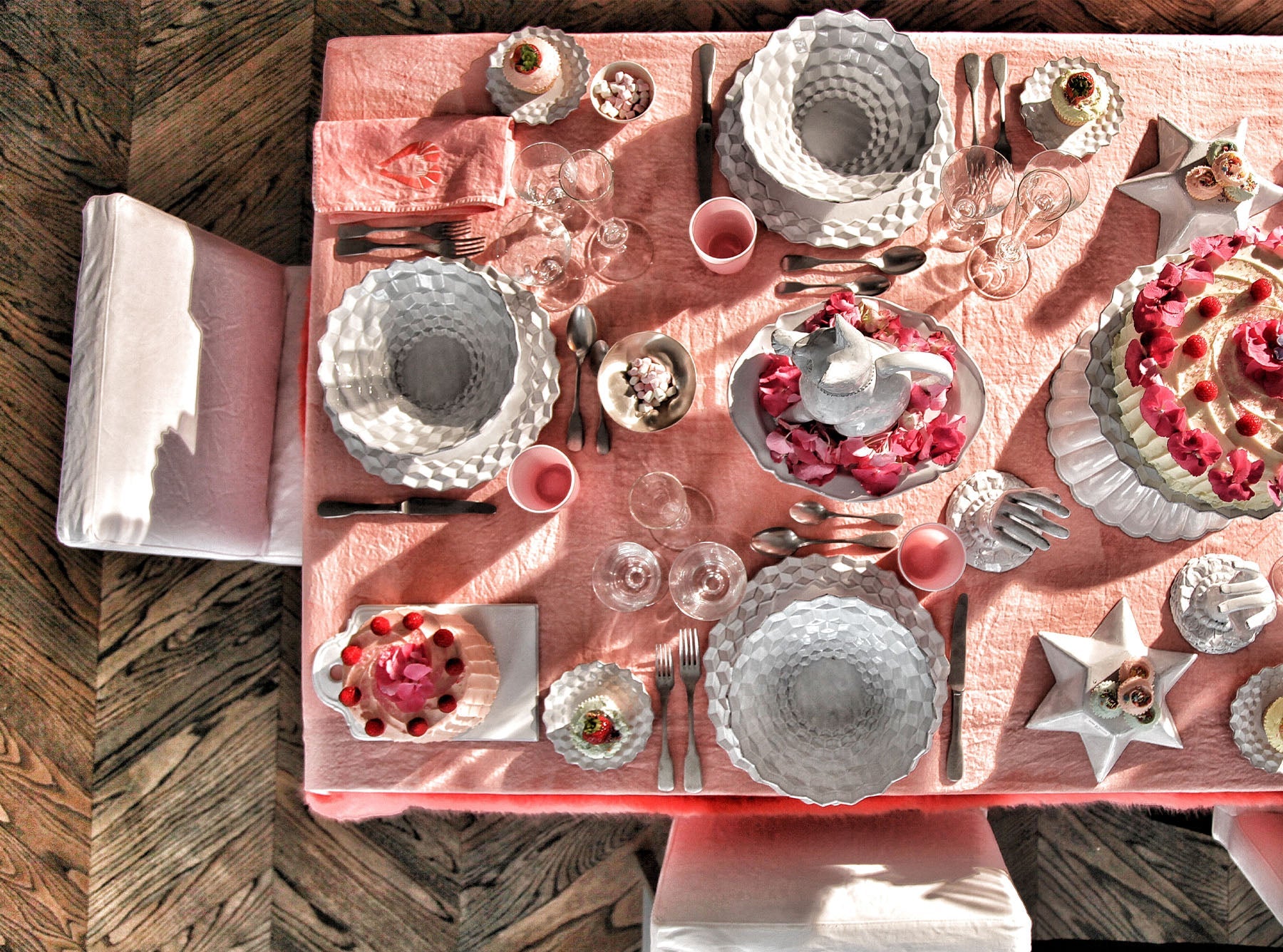 Colbert Cutting Board 1 by Astier de Villatte