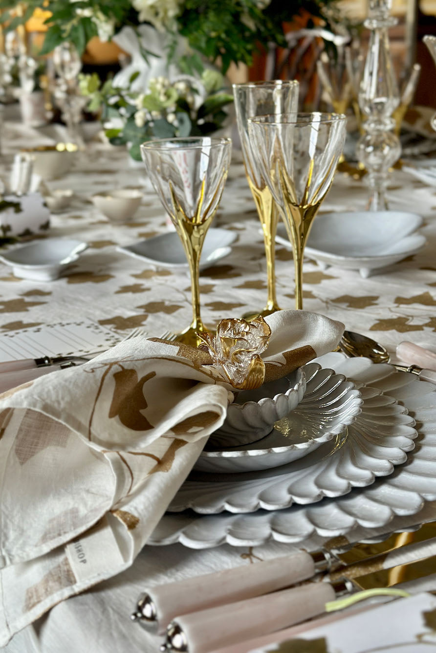 Coeur Side/Dessert Plate by Astier de Villatte, 18cm