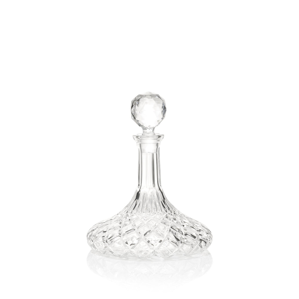 Crystal Wine Decanter & Stopper