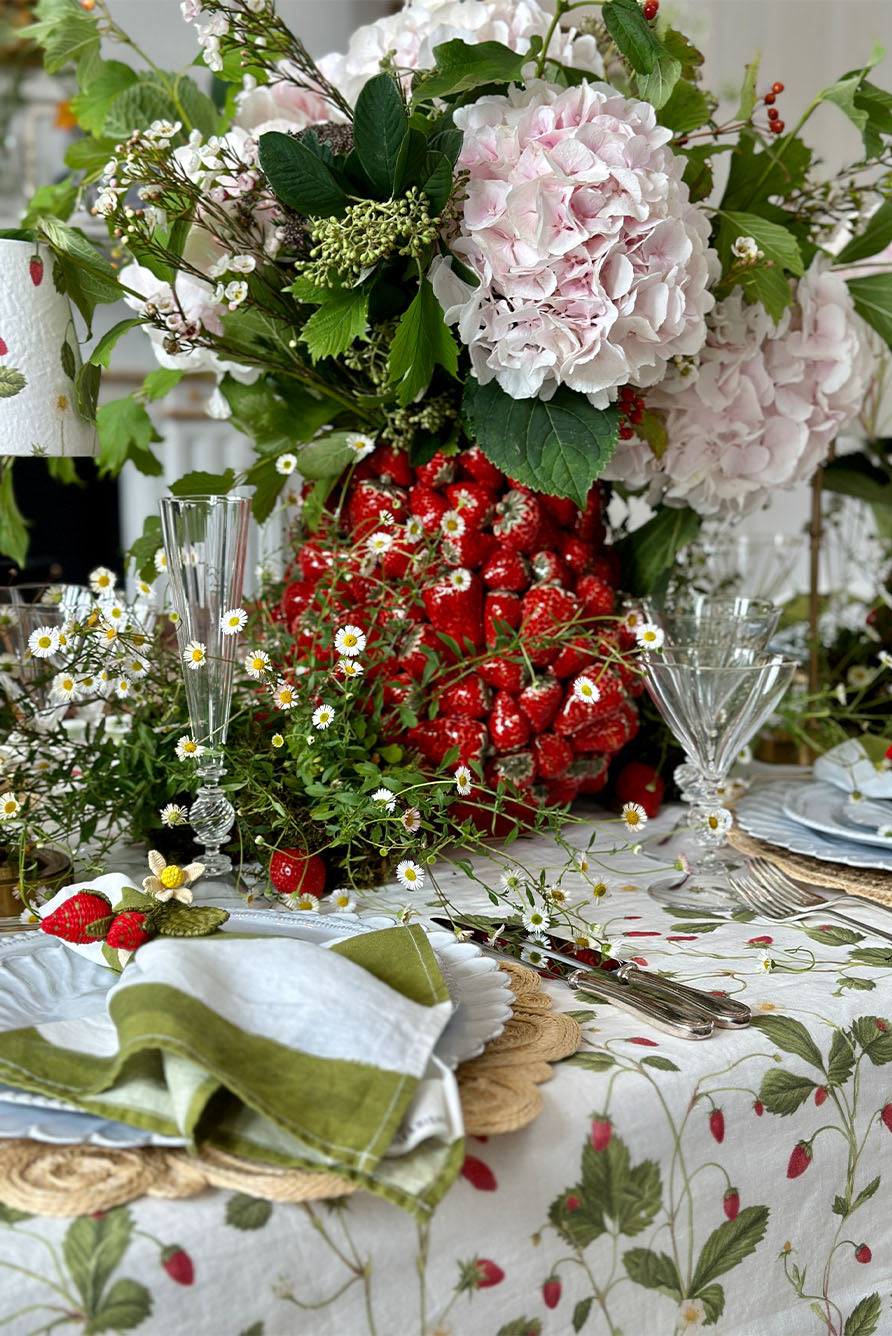 'Elia' Handwoven Straw Effect Placemat, 40cm