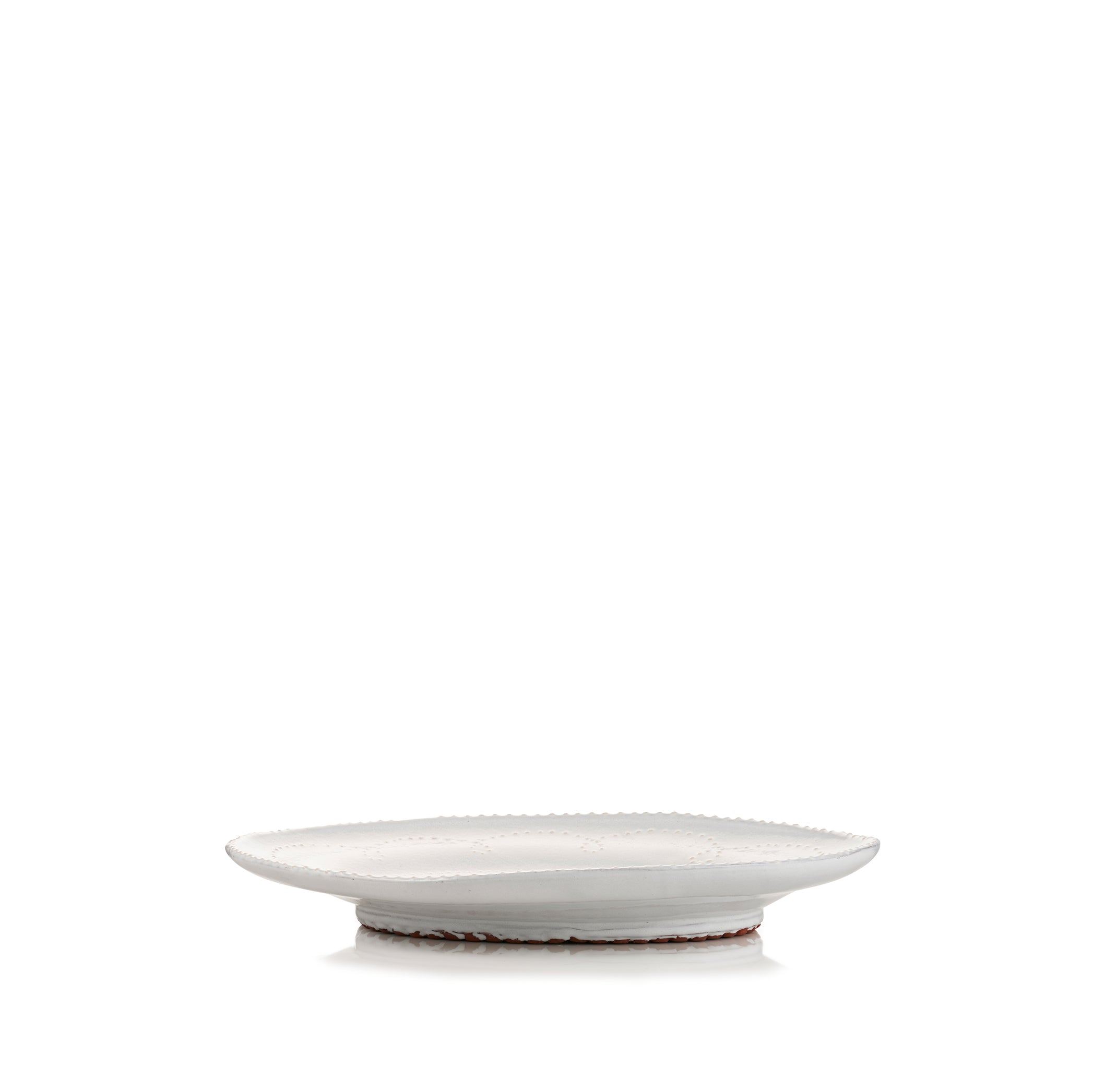 Green Laurel Serving Platter, 29cm