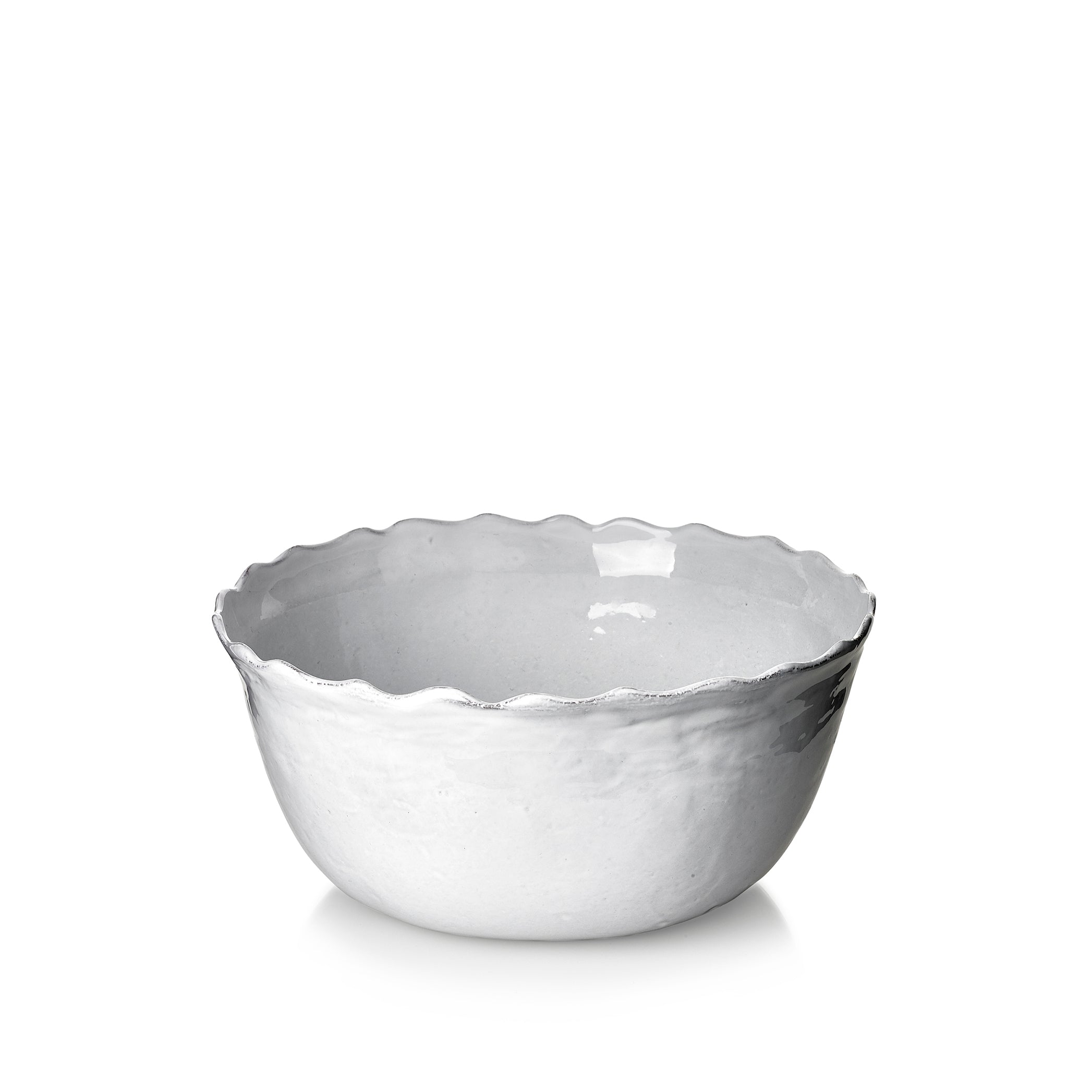 Emilie Salad Bowl by Astier de Villatte, 31.5cm