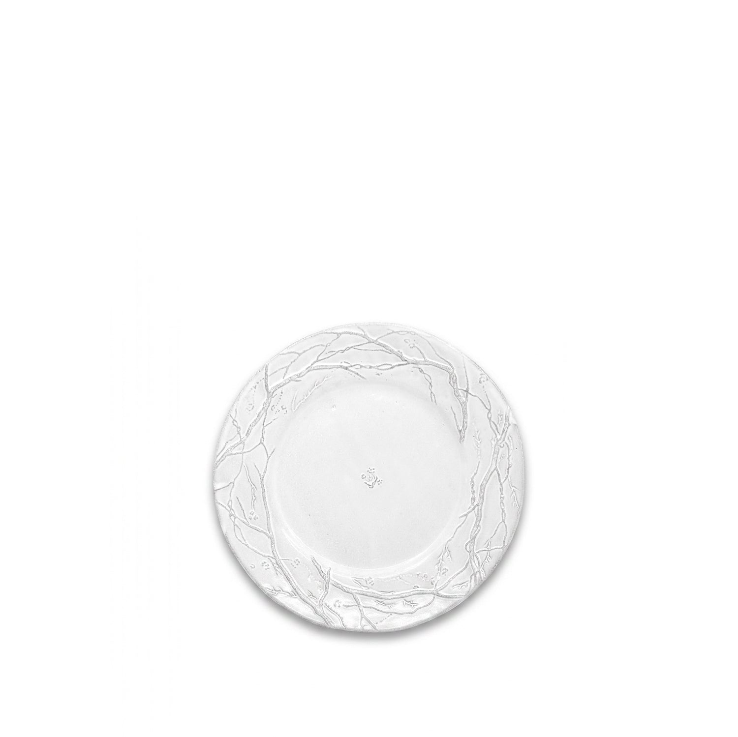 Eva Climbing Branches Dessert/Side Plate by Astier de Villatte, 21.5cm
