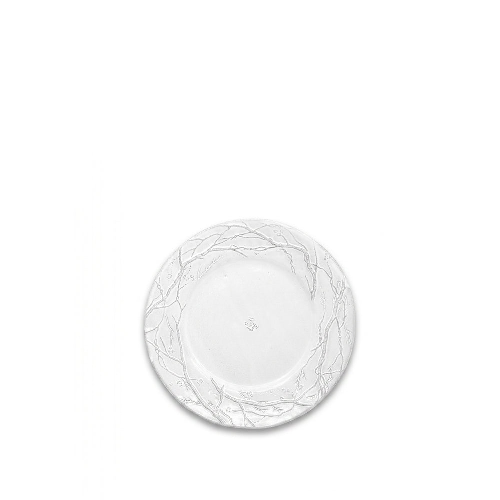 Eva Climbing Branches Dessert/Side Plate by Astier de Villatte, 21.5cm