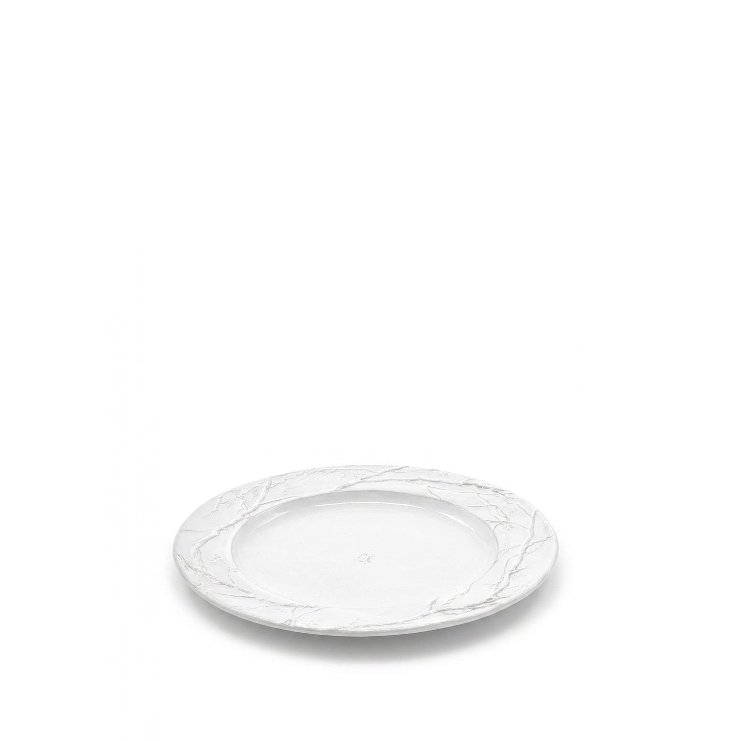 Eva Climbing Branches Dinner Plate by Astier de Villatte, 26cm