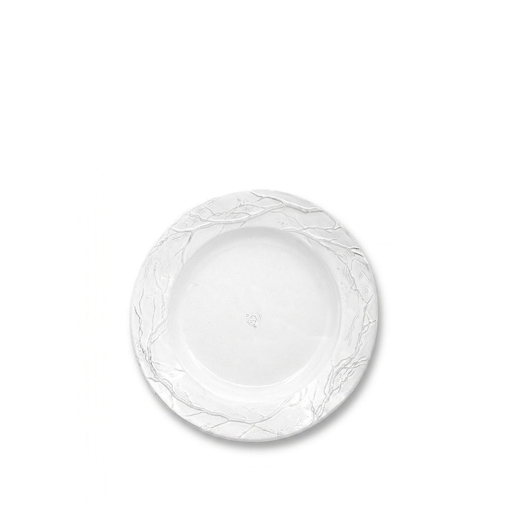 Eva Climbing Branches Soup Plate by Astier de Villatte, 24cm