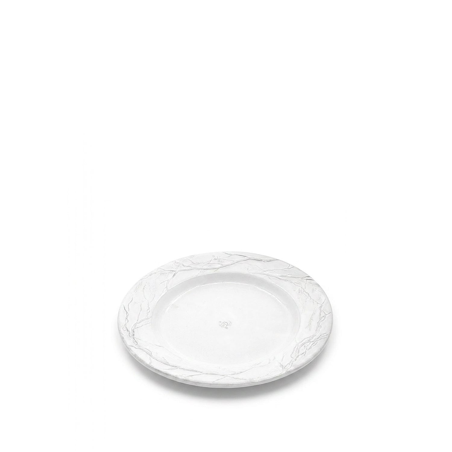 Eva Climbing Branches Soup Plate by Astier de Villatte, 24cm