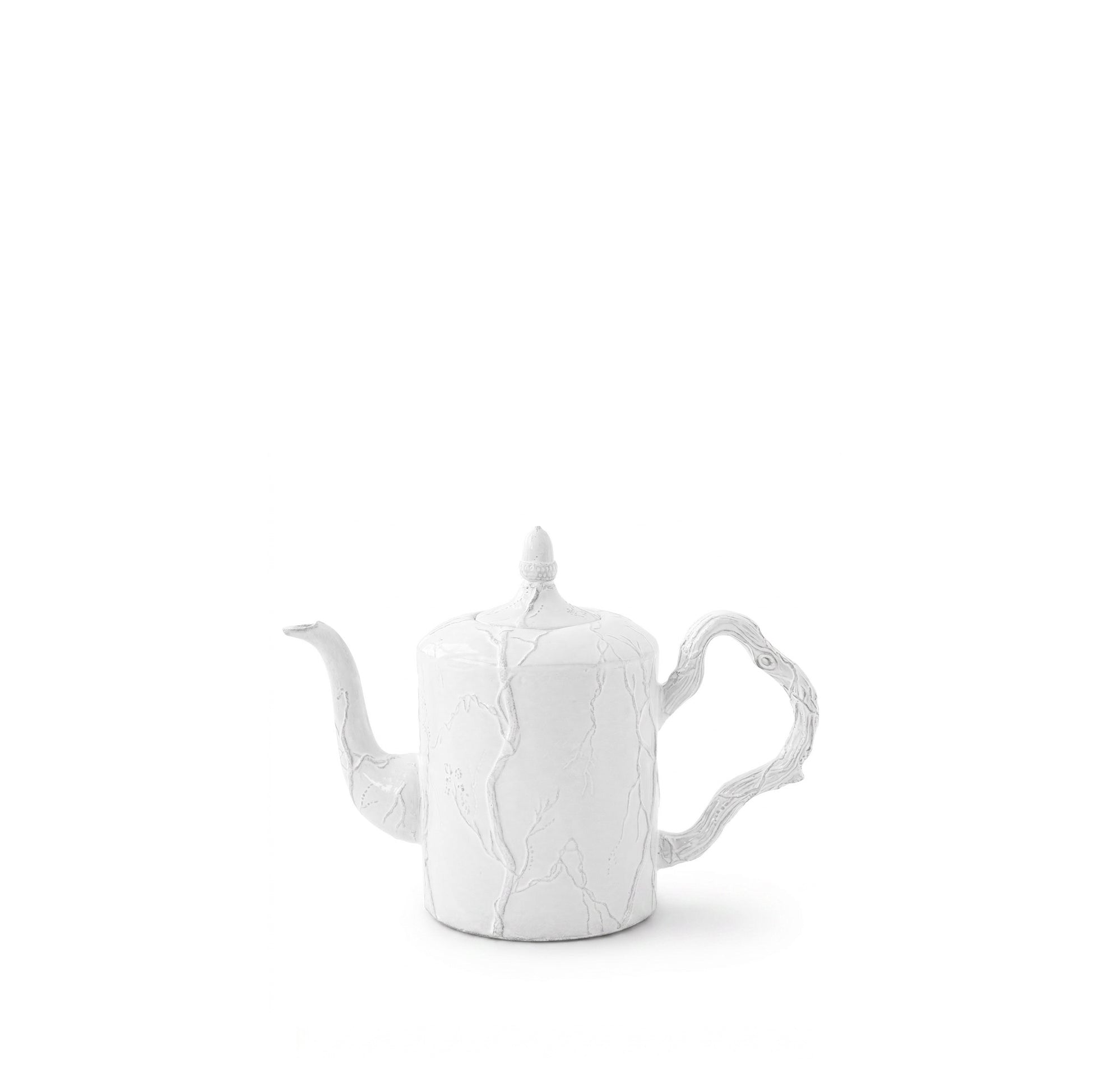 Eva Climbing Branches Tea Pot by Astier de Villatte, 24.5cm