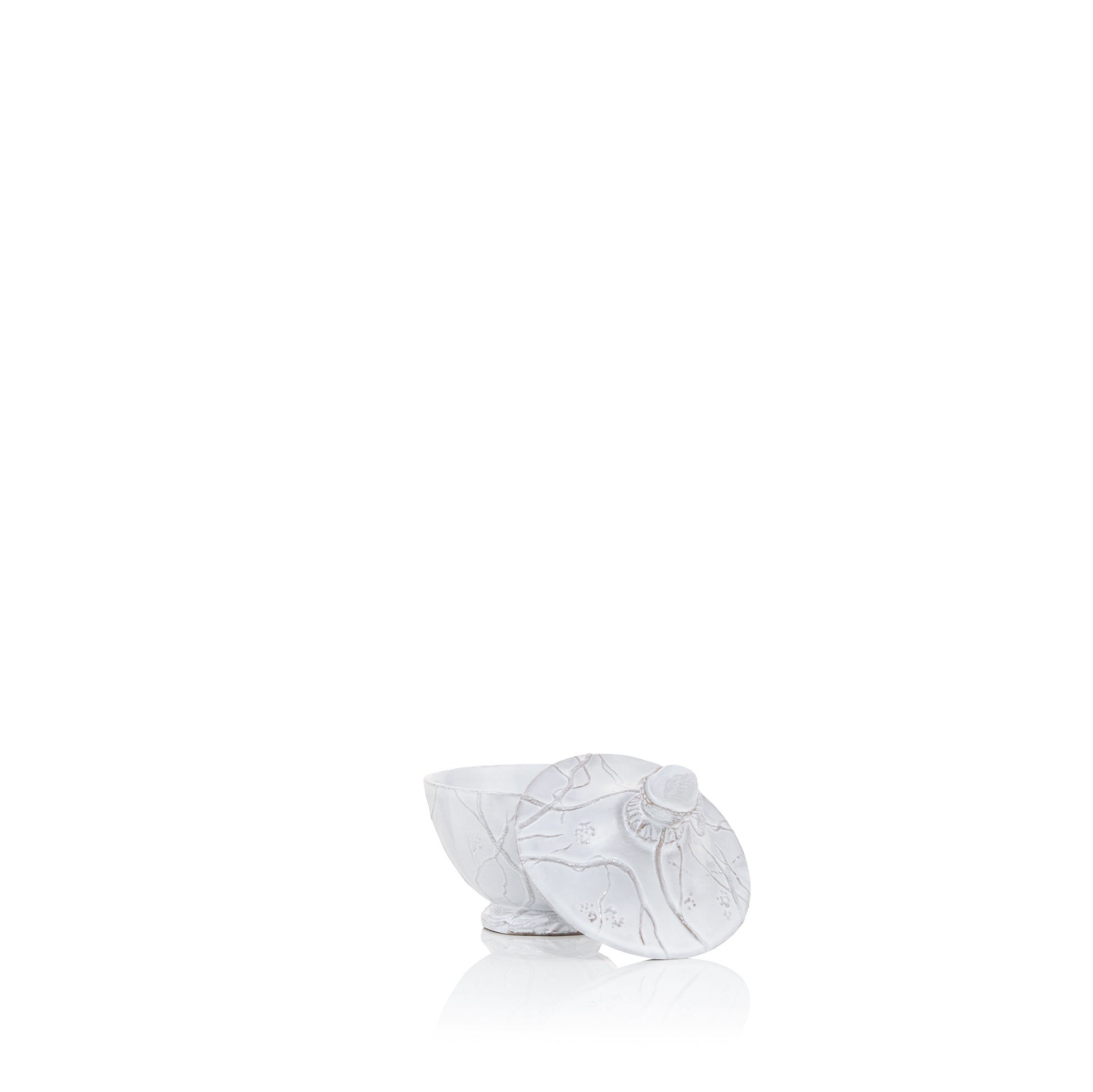Eva Climbing Branches Sugar Bowl by Astier de Villatte, 10 x 10 x 12cm