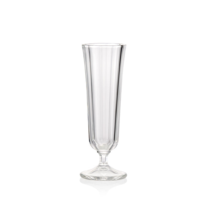 Faceted Champagne Flute
