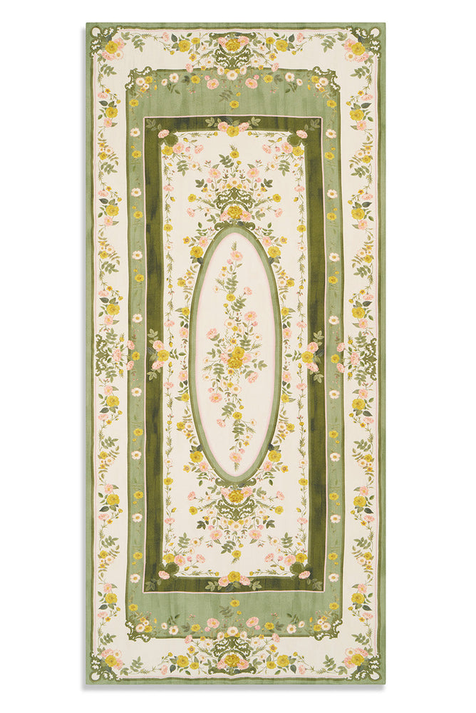 'Tapestry' Pastel Linen Tablecloth