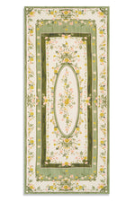 'Tapestry' Pastel Linen Tablecloth