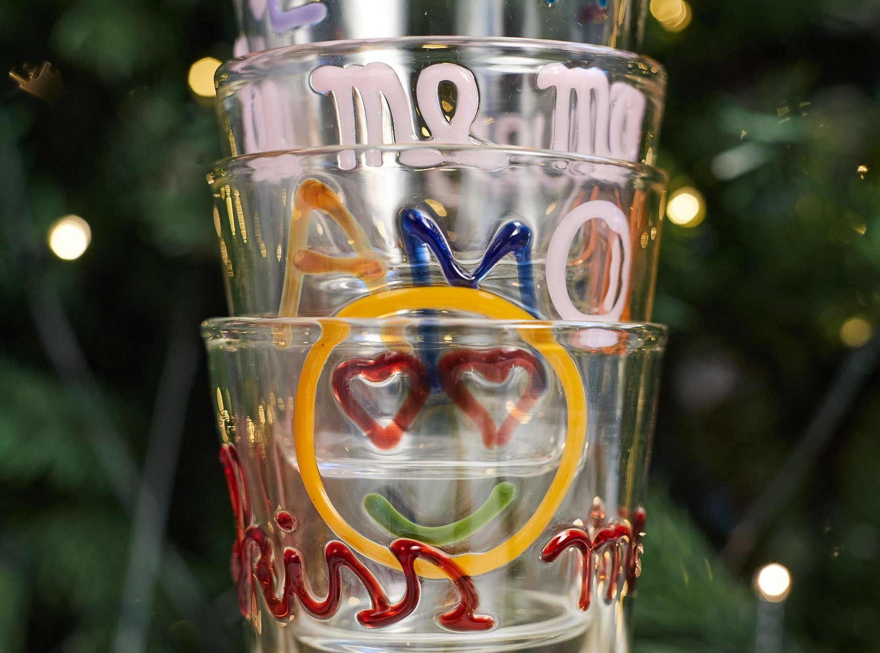 Handblown Glass Fuck Off Tumbler