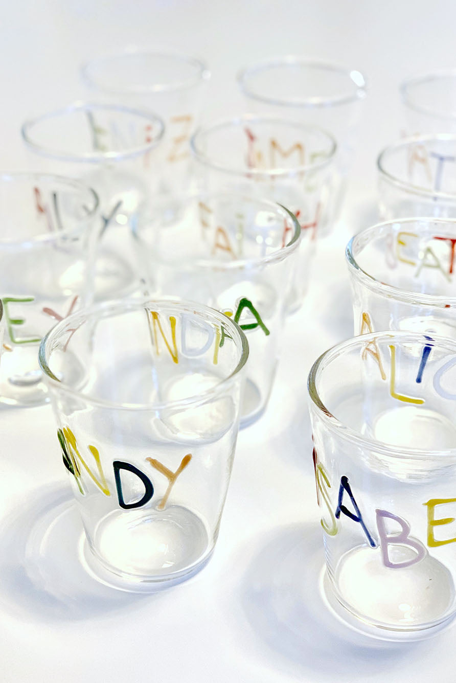 Handblown Glass Fuck Off Tumbler