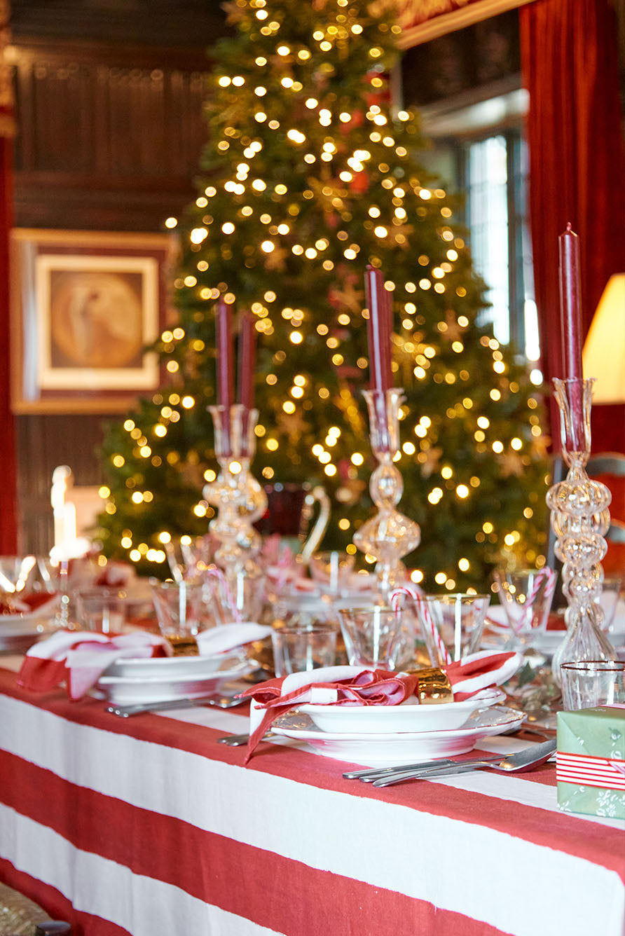 Summerill & Bishop Classic White Wine Glass With Gold Rim, 19cl