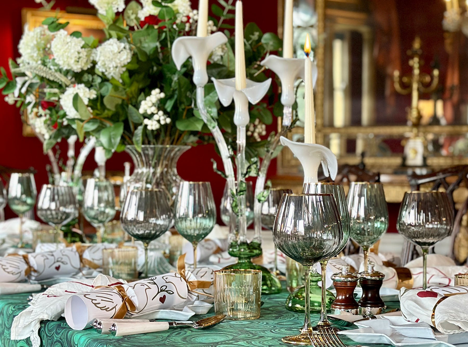 Italian Amber Short Tumbler, 38cl