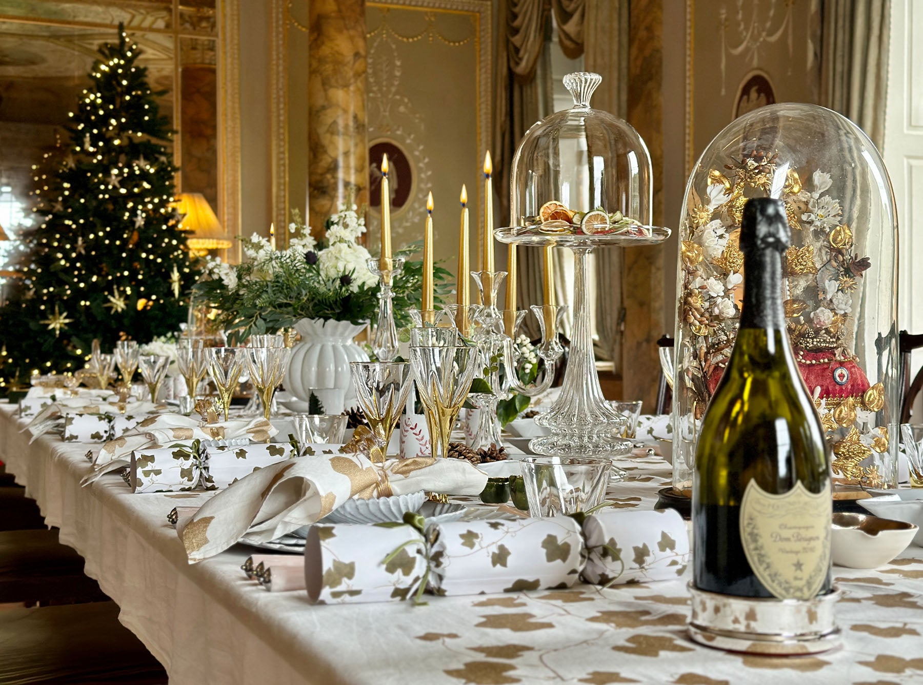 Gold Rim Green Pinch Pot, 7cm