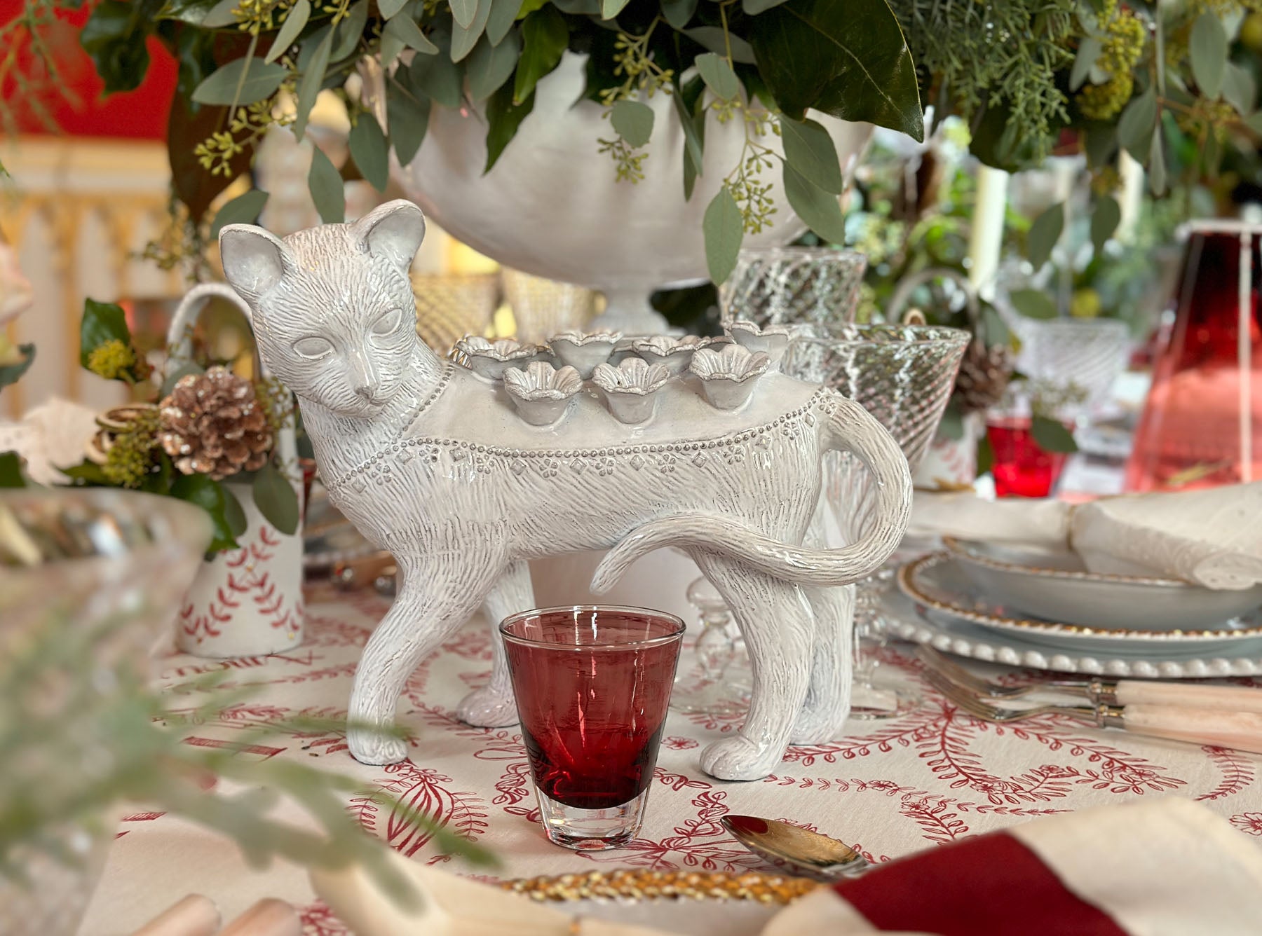 HB Jagged Small Square Incense Holder