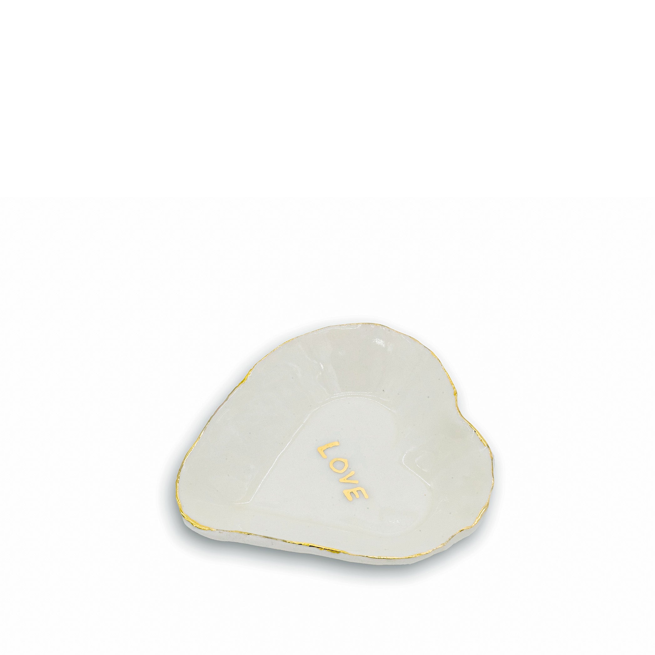 HB Heart Shaped Bowl with LOVE, 10cm