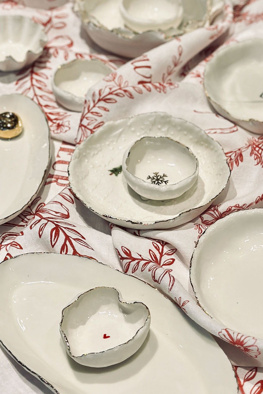 HB Large Flower Bowl, 28cm