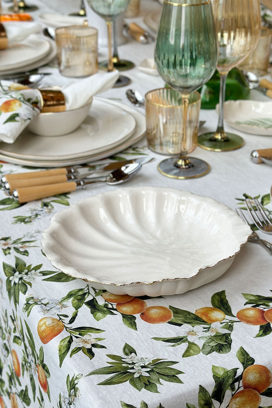 HB Shell Serving Bowl, 28cm