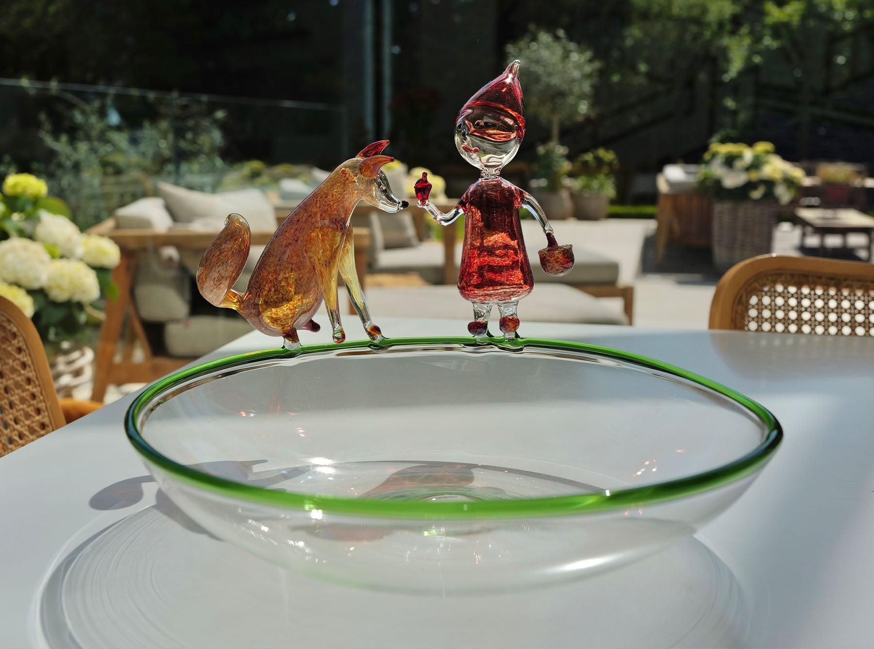 The Little Red Riding Hood Serving Bowl, 33 x 20cm