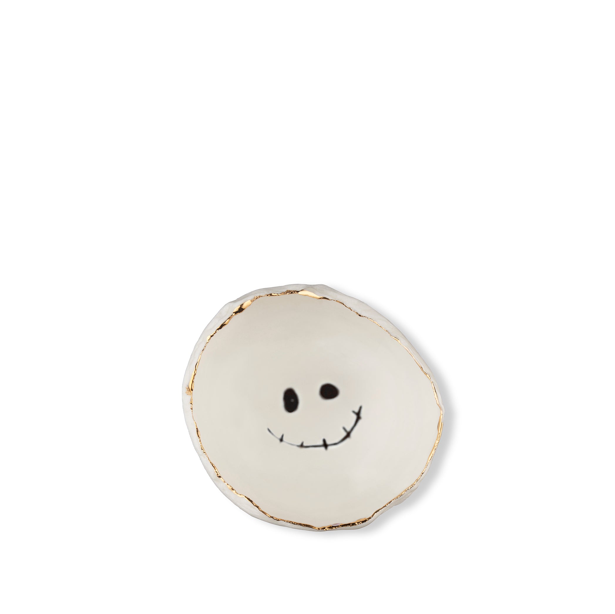 HB Jagged Bowl Halloween Ghost Face, 7cm (ASSORTED)