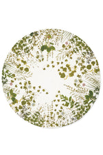 'Herb Garden' Round Linen Tablecloth, 260cm
