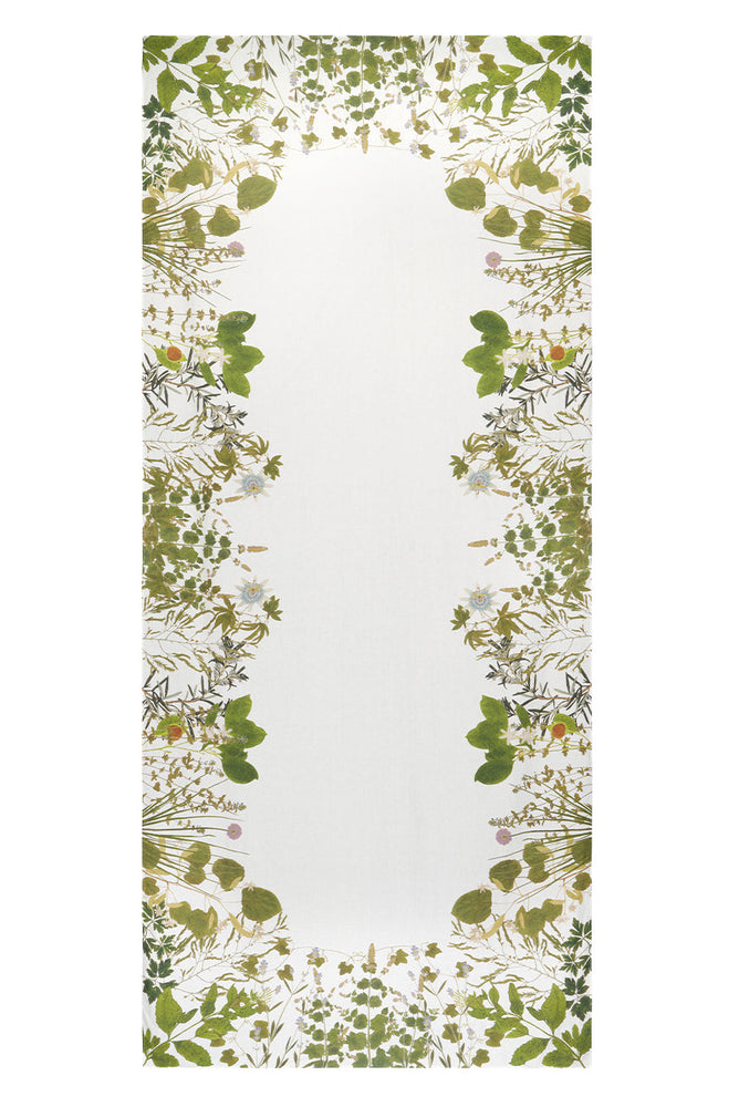 'Herb Garden' Linen Tablecloth