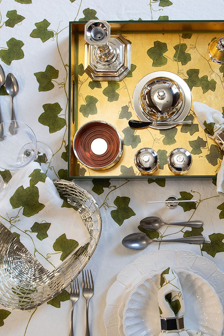 Silver Plated Butter Dish & Knife, 14cm