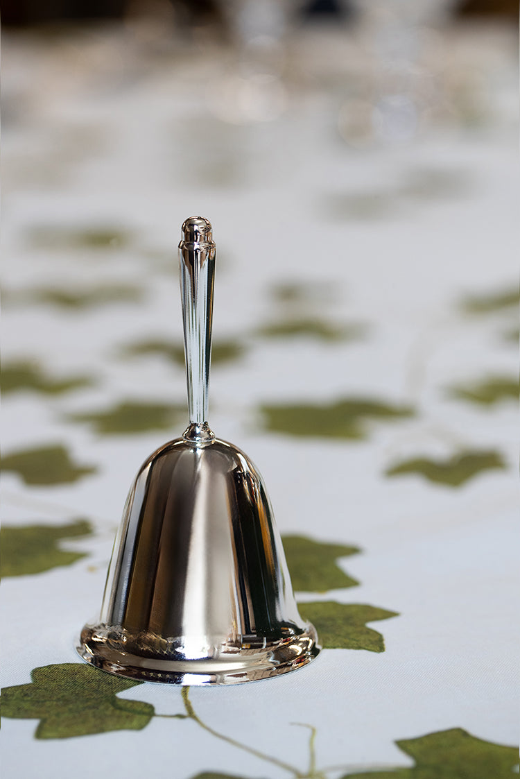 Silver Plated Table Bell, 10.5cm
