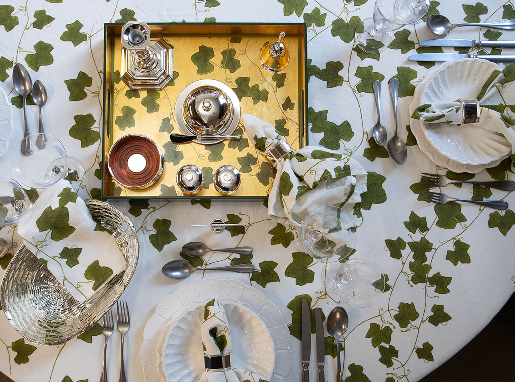 Silver Plated Table Bell, 10.5cm