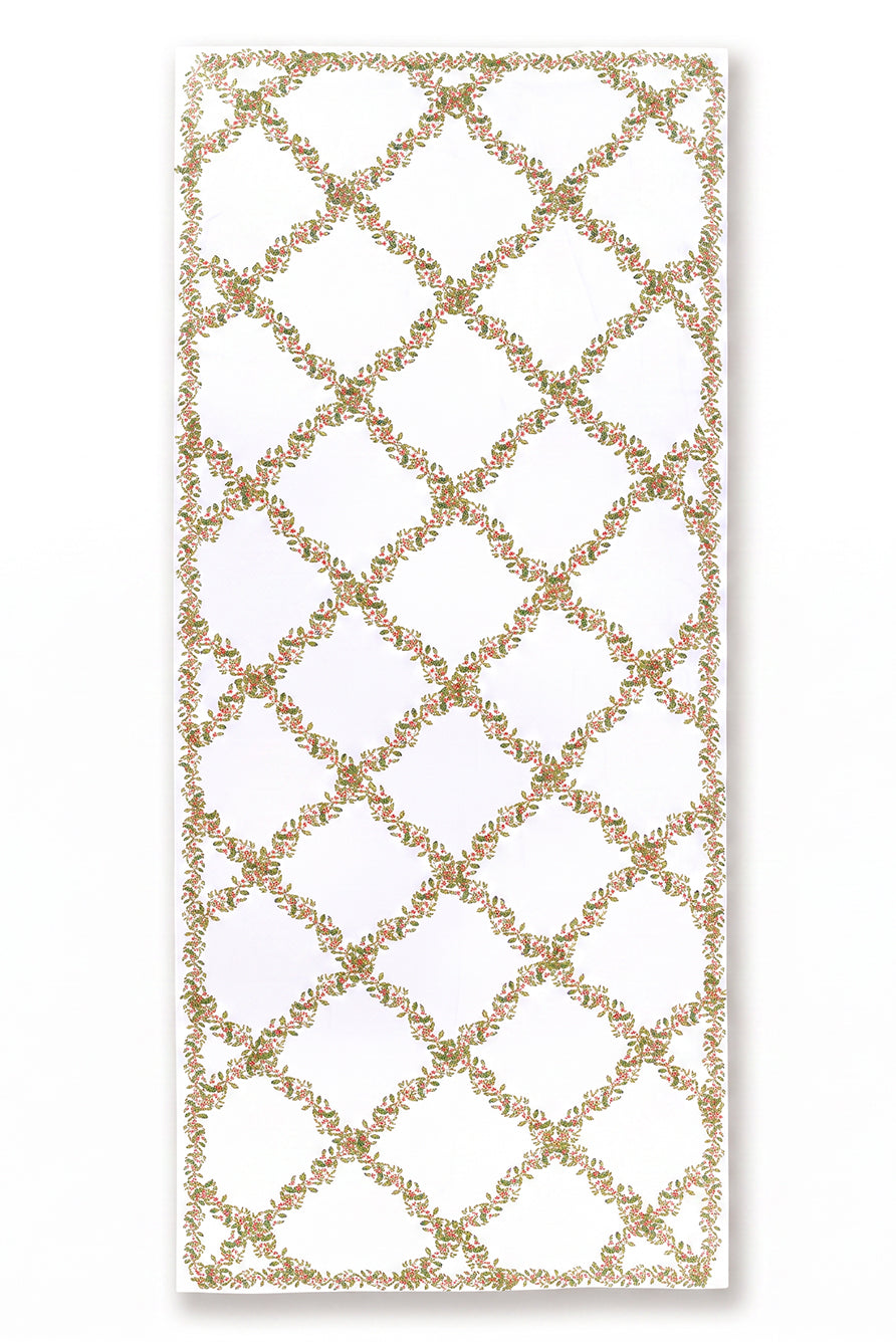 'Holly' Linen Tablecloth