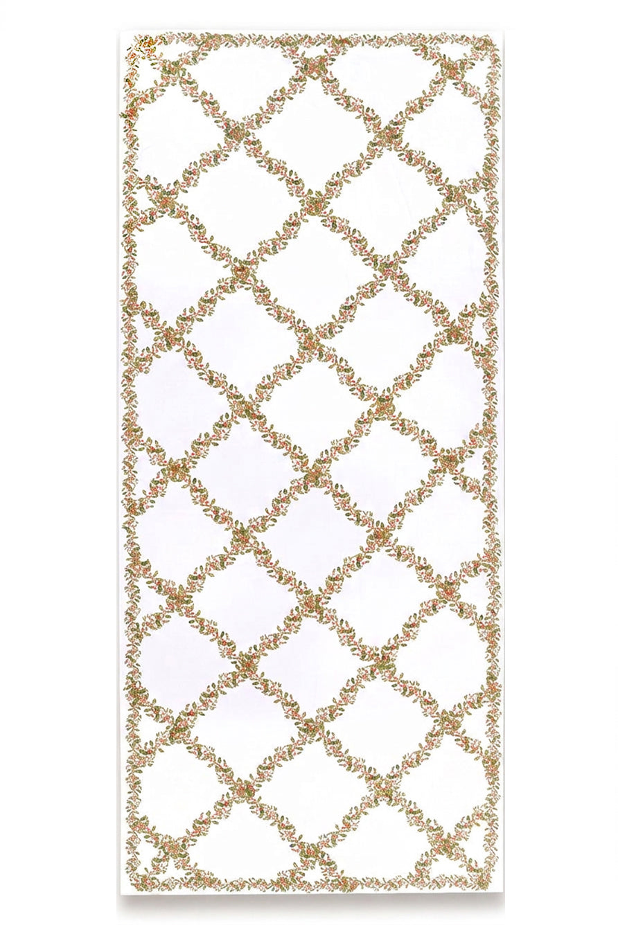 'Holly' Linen Tablecloth